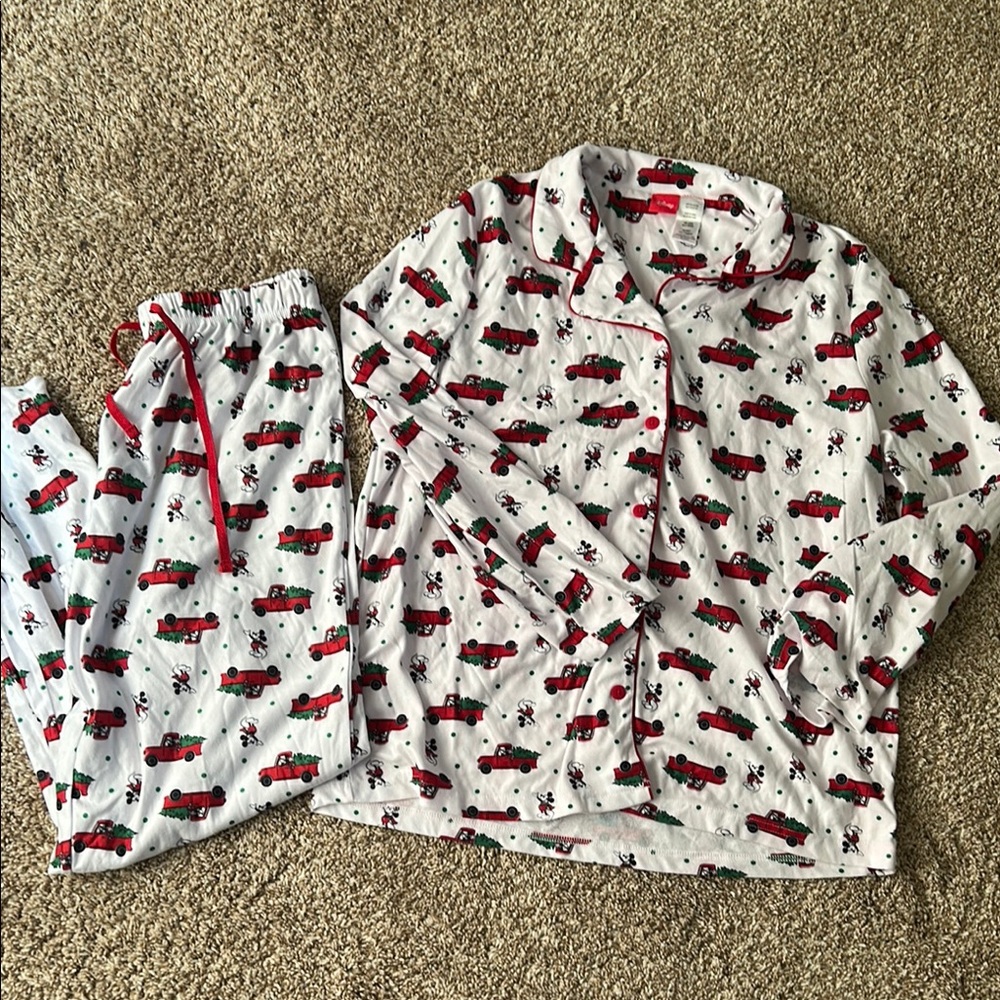 Mickey Mouse Christmas Pajamas
